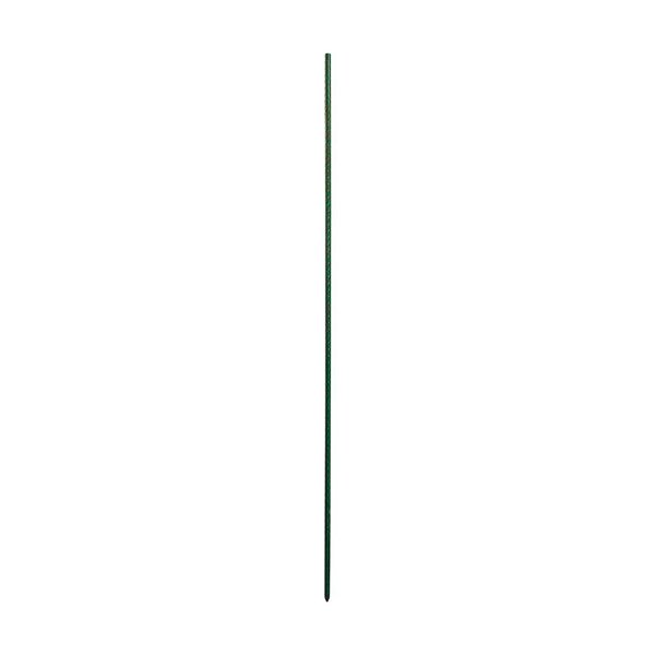 Panacea Plant Stake 72-in H Green Steel Green 89788